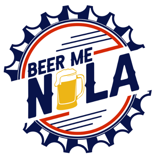 Beer Me NOLA Bottle Cap Logo