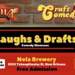 NOLA Brewery - FREE LIVE COMEDY: Craft Comedy & NOLA Brewing Present Laughs & Drafts