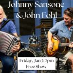 NOLA Brewing - FREE LIVE MUSIC: Johnny Sansone & John Fohl