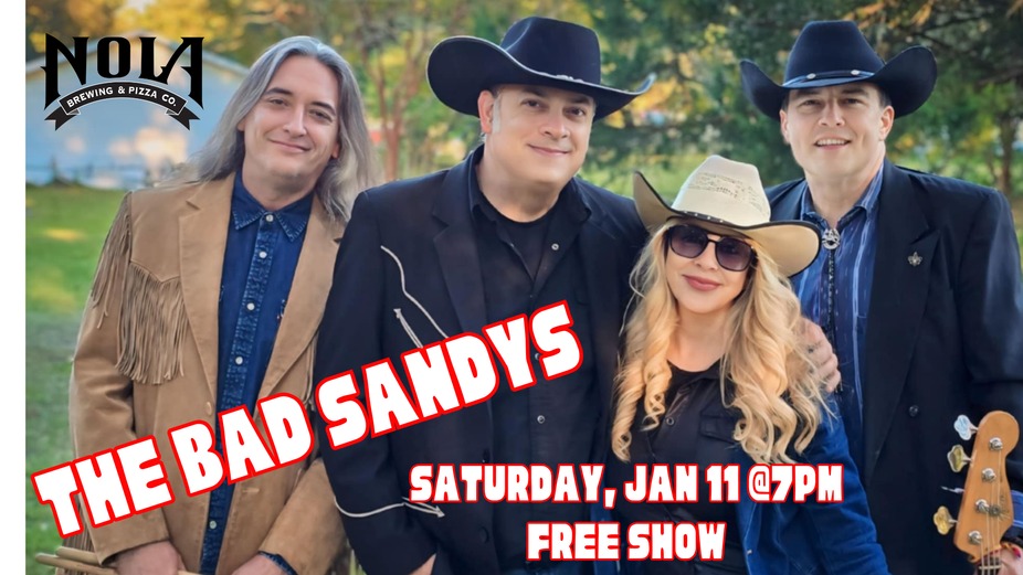 NOLA Brewing - Free Live Music: The Bad Sandys