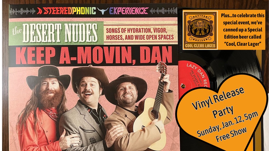 NOLA Brewery - Free Live Music: The Desert Nudes Vinyl Release Party