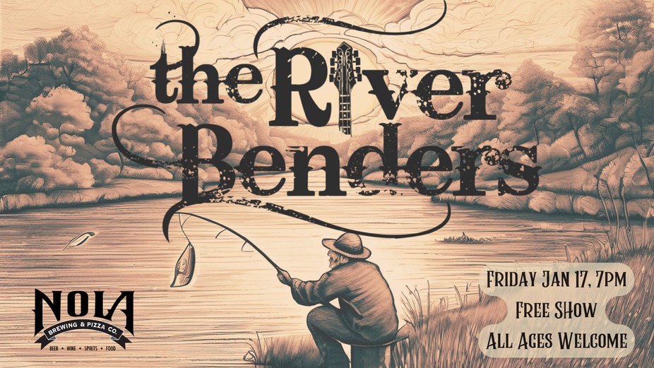 NOLA Brewery - Free Music: The River Benders