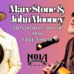 NOLA Brewery - Free Music: Marc Stone & John Mooney