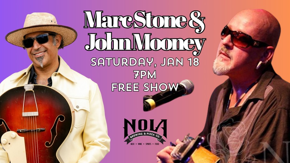 NOLA Brewery - Free Music: Marc Stone & John Mooney
