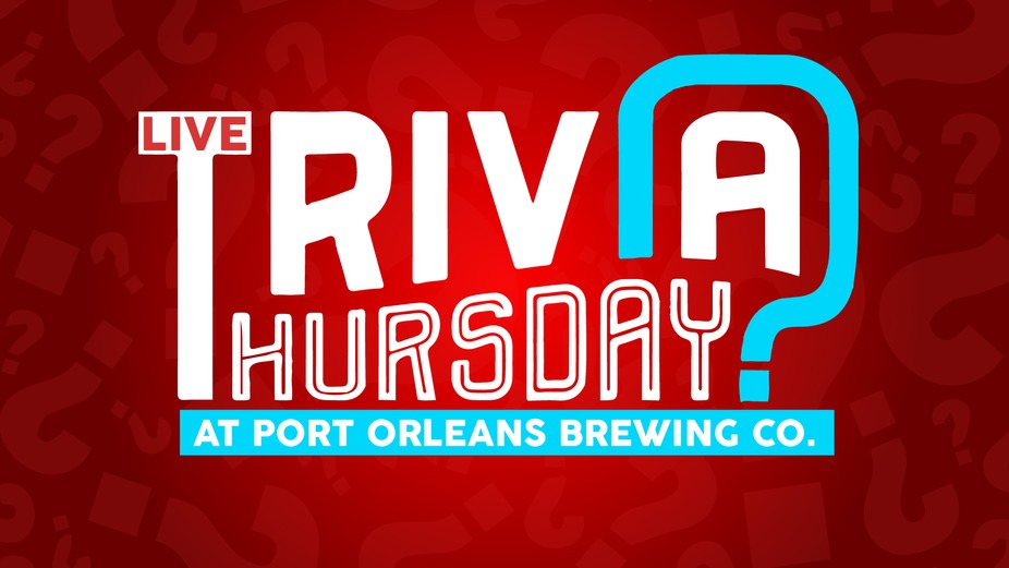 Port Orleans Brewing Co. - Live Trivia Thursday