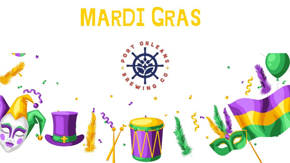 Port Orleans Brewing Co. - Mardi Gras