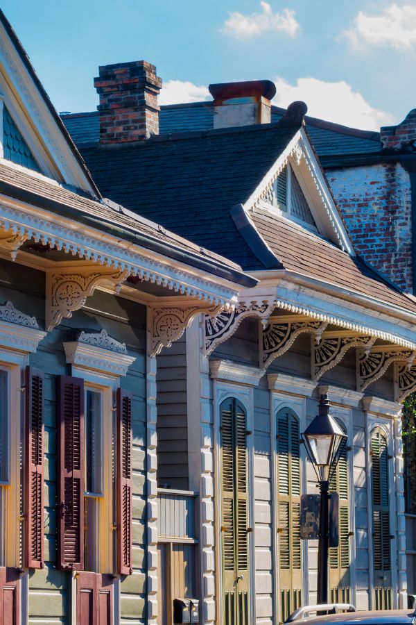 Marigny Bywater New Orleans